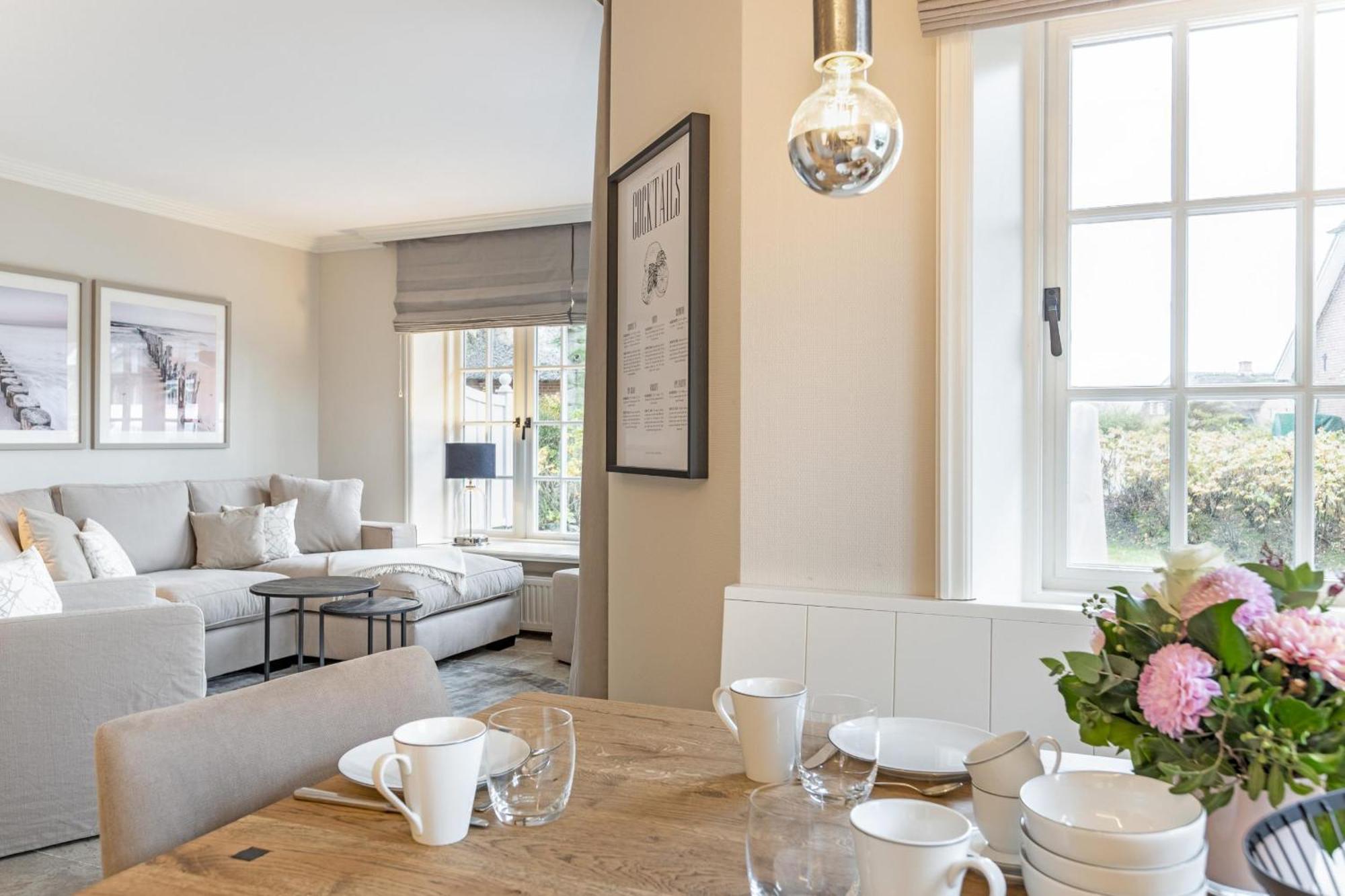 Ferienhaus Lee Munkmarsch Exteriör bild
